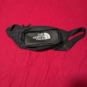 North Face Fanny Pack Black Logo